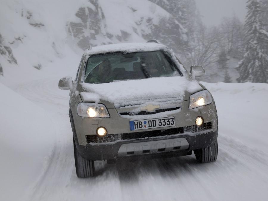  Chevrolet Captiva 2006 года  (фото 9 из 159)